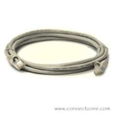 Grey Molded Cat6 Patch Cables
