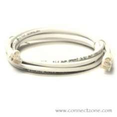 White Molded Cat6 Patch Cables