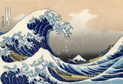 the great wave off kanagawa